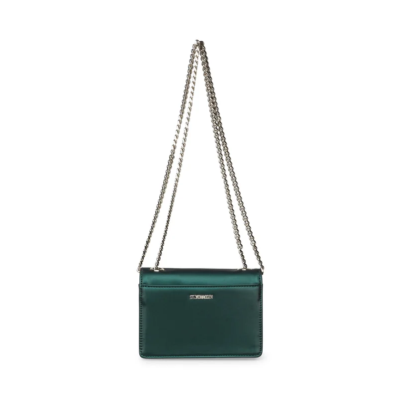 STEVE MADDEN Steve madden flonne emerald clutch